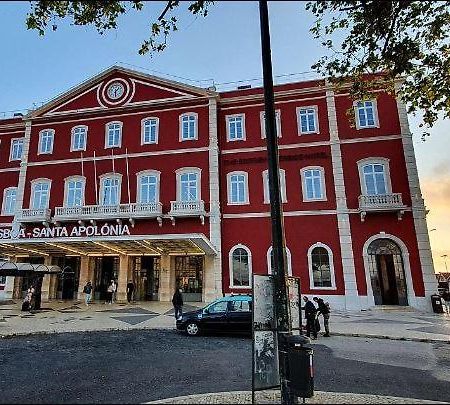 Terrasse Ensoleillee Lejlighed Lisboa Eksteriør billede