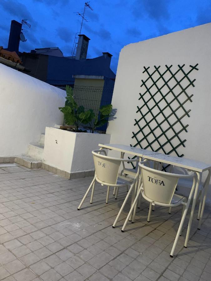 Terrasse Ensoleillee Lejlighed Lisboa Eksteriør billede